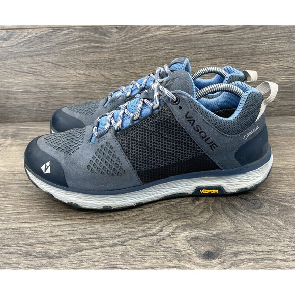 Vasque Shoes - Vasque Breeze LL Low GTX Gore-tex Waterproof Hiking Sneakers Women's Size 7 Gray